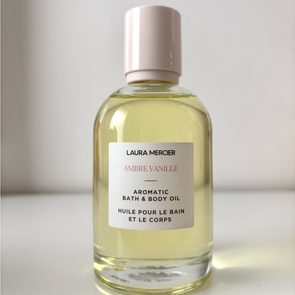 Laura Mercier Ambre Vanille Aromatic Bath & Body Oil 3.3oz